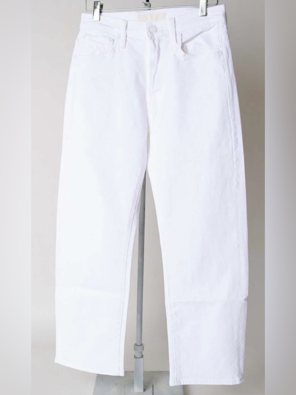 MOTHER SUPERIOR Denim The Ditcher Crop, size 25 - Picture 5 of 15
